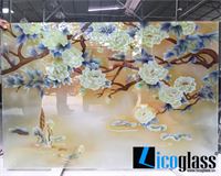 Mẫu tranh kính hiện đại TKH04 - Licoglass