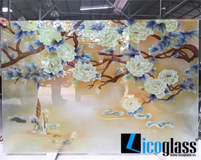 Mẫu tranh kính hiện đại TKH04 - Licoglass