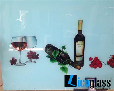 Mẫu tranh kính hoa quả hiện đại TKHQ03 - Licoglass