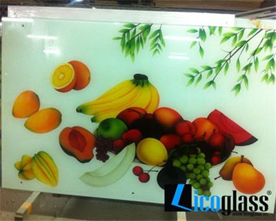 Mẫu tranh kính hoa quả hiện đại TKHQ01 - Licoglass