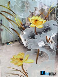 Mẫu tranh kính hiện đại đẹp - Licoglass