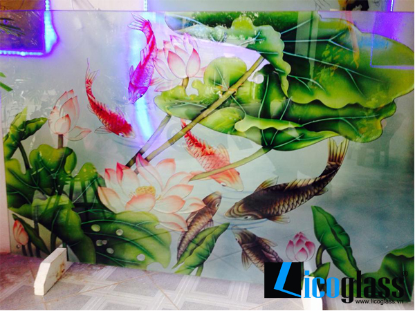  Mẫu tranh kính theo mệnh Hỏa